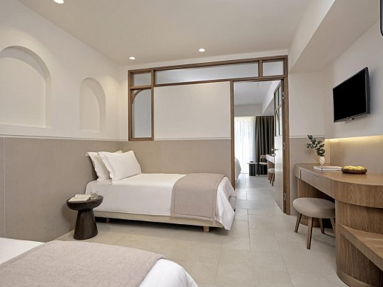 Lindos Princess Beach Resort & Spa - Wohnbeispiel Familienzimmer Superior (Zimmercodierungen FS1 & FSO)