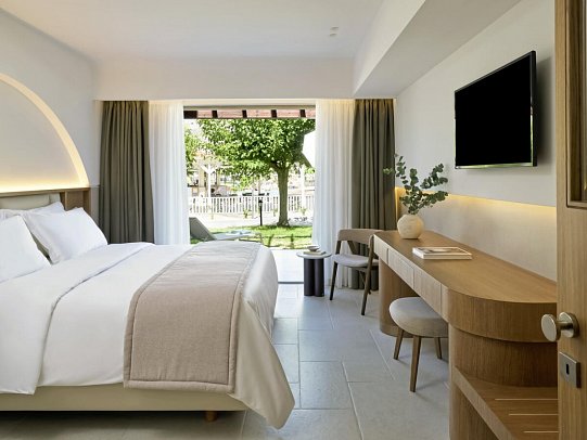 Lindos Princess Beach Resort & Spa - Wohnbeispiel Familienzimmer Superior (Zimmercodierung FS1)