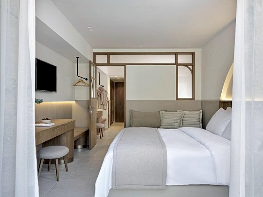 Lindos Princess Beach Resort & Spa - Wohnbeispiel Familienzimmer Superior Meeresfront (Zimmercodierung FSO)