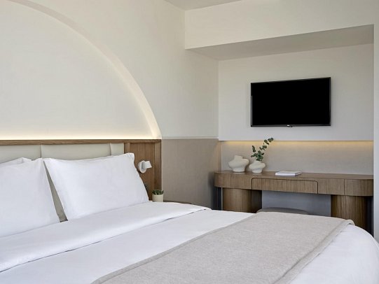 Lindos Princess Beach Resort & Spa - Wohnbeispiel Suite Meerblick (Zimmercodierung WBM)