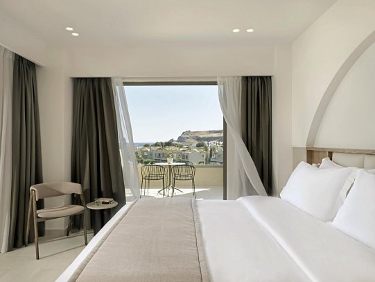 Lindos Princess Beach Resort & Spa - Wohnbeispiel Suite Meerblick (Zimmercodierung WBM)