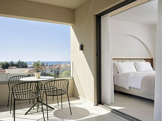 Lindos Princess Beach Resort & Spa - Wohnbeispiel Suite Meerblick (Zimmercodierung WBM)