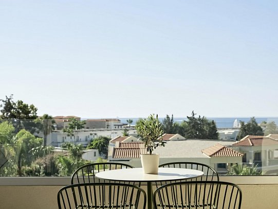 Lindos Princess Beach Resort & Spa - Wohnbeispiel Suite Meerblick (Zimmercodierung WBM)