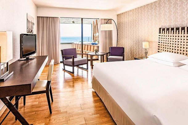 Sheraton Rhodes Resort - Wohnbeispiel Doppelzimmer Premium Aqua (Zimmercodierung DM1)