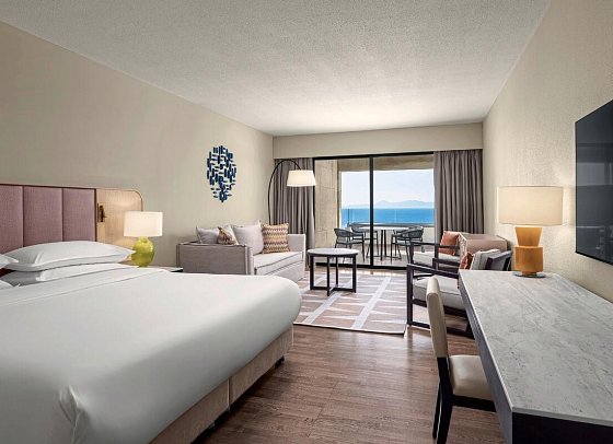 Sheraton Rhodes Resort - Wohnbeispiel Familienzimmer Meerblick (Zimmercodierung F1M)