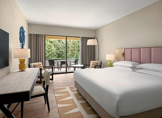 Sheraton Rhodes Resort - Wohnbeispiel Doppelzimmer Bergblick (Zimmercodierung D1B)