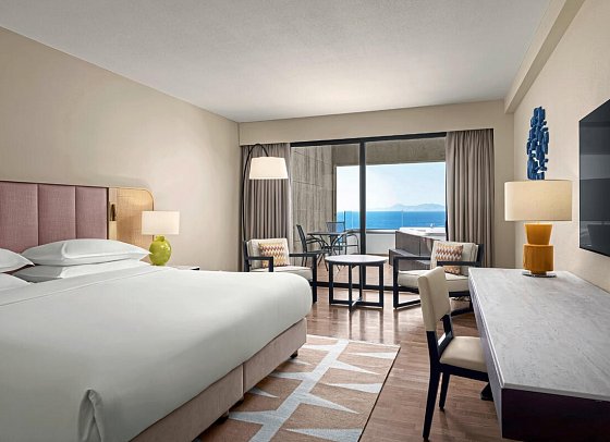 Sheraton Rhodes Resort - Wohnbeispiel Doppelzimmer Premium Aqua (Zimmercodierung DM1)