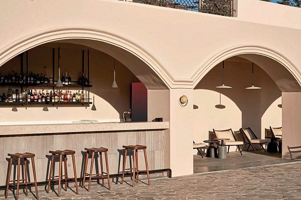 Aulus Lindos Rhodes, Curio Collection by Hilton