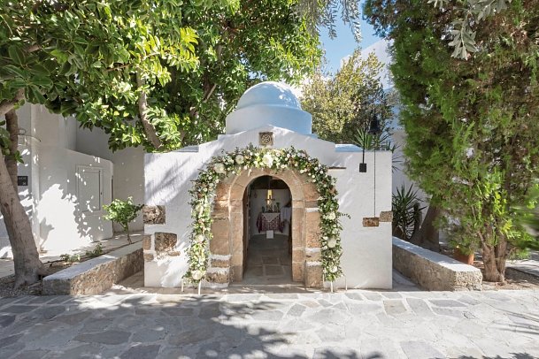 Aulus Lindos Rhodes, Curio Collection by Hilton