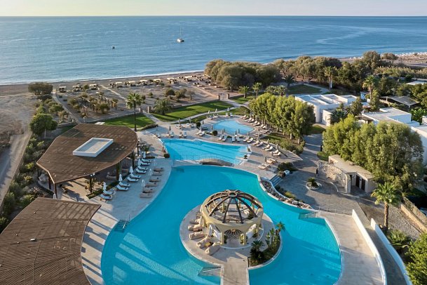 Aulus Lindos Rhodes, Curio Collection by Hilton