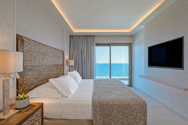 Amada Colossos Resort Elite Collection - Wohnbeispiel Suite Executive Meerblick (Zimmercodierung WTM)