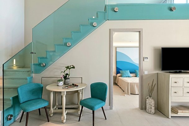 Amada Colossos Resort Elite Collection - Wohnbeispiel Villa Meerblick (Zimmercodierung V1M)