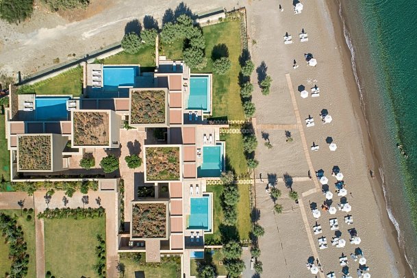 Amada Colossos Resort Elite Collection - Wohnbeispiel V2M Villa Meerblick (Zimmercodierung V2M)