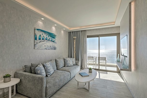 Amada Colossos Resort Elite Collection - Wohnbeispiel Suite Executive Meerblick (Zimmercodierung WTM)