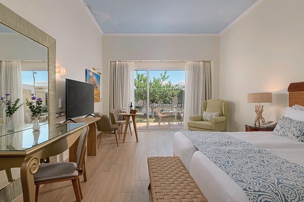 Atrium Prestige Thalasso Spa Resort & Villas - Wohnbeispiel Doppelzimmer Deluxe Gartenblick (Zimmercodierung DDG)