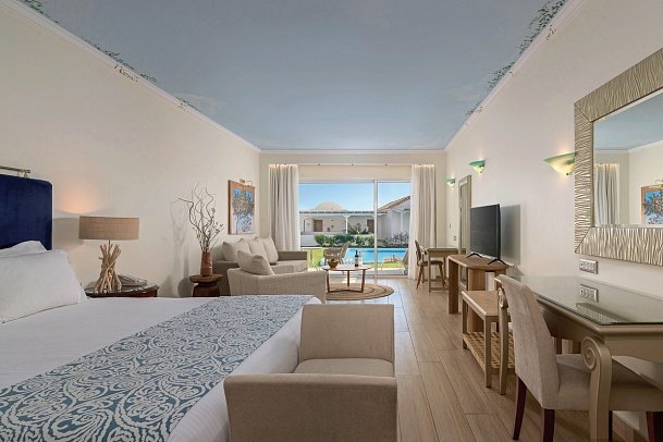 Atrium Prestige Thalasso Spa Resort & Villas - Juniorsuite Deluxe Gartenblick (Zimmercodierung JDG)