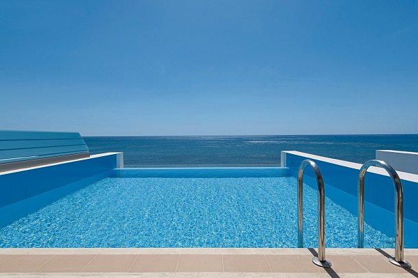 Atrium Prestige Thalasso Spa Resort & Villas - Wohnbeispiel Junior Suite Platinum Beach mit Privatpool (Zimmercodierung J1M)