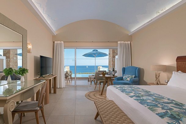 Atrium Prestige Thalasso Spa Resort & Villas - Wohnbeispiel Bungalow Privatpool (Zimmercodierung BBR)