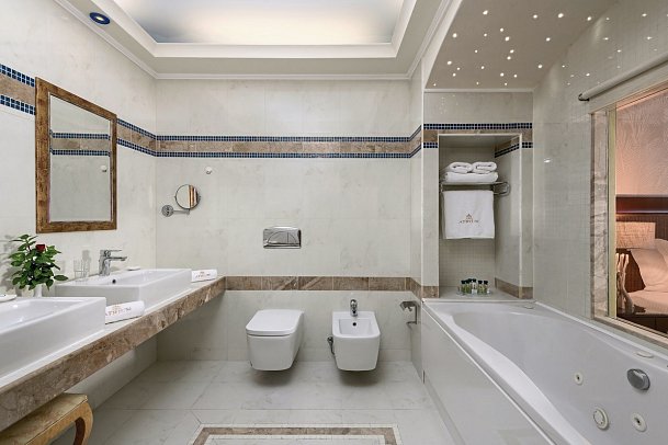 Atrium Prestige Thalasso Spa Resort & Villas - Badbeispiel Bungalow Privatpool (Zimmercodierung BBR)