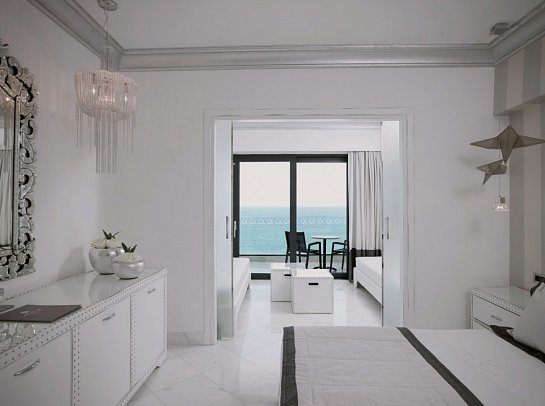 Mitsis Selection Alila - Wohnbeispiel Familienzimmer Meerblick (Zimmercodierung FBM)