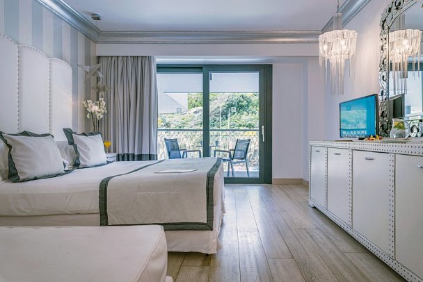 Mitsis Selection Alila - Wohnbeispiel Bergblick-Zimmer