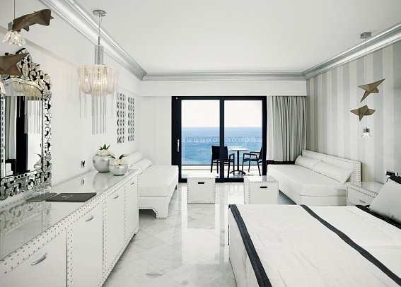 Mitsis Selection Alila - Wohnbeispiel Doppelzimmer Superior Meerblick (Zimmercodierung DSM)