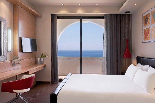 Esperos Palace Resort & Spa - Wohnbeispiel Suite Meerblick (Zimmercodierung W1M)