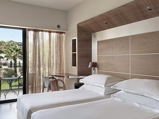 Esperos Palace Resort & Spa - Wohnbeispiel Doppelzimmer Gartenblick (Zimmercodierung D1G)