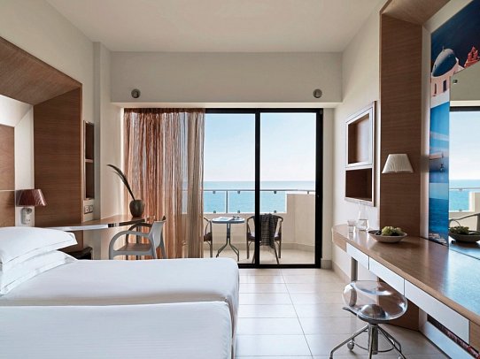 Esperos Palace Resort & Spa - Wohnbeispiel Doppelzimmer Meerblick (Zimmercodierung DBM)