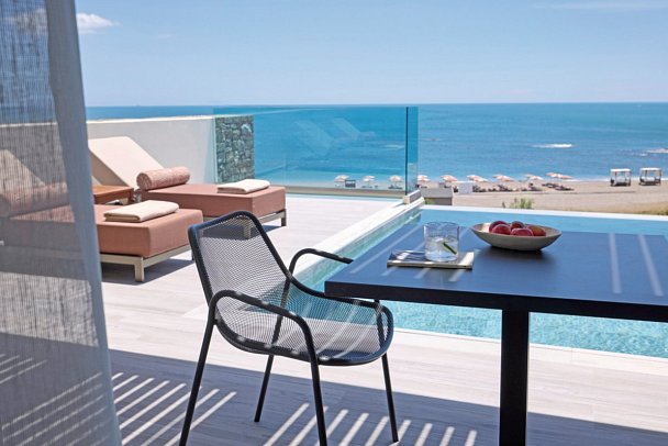 Boutique 5 Hotel & Spa - Wohnbeispiel Suite Meerblick Executive (Zimmercodierung WTM)