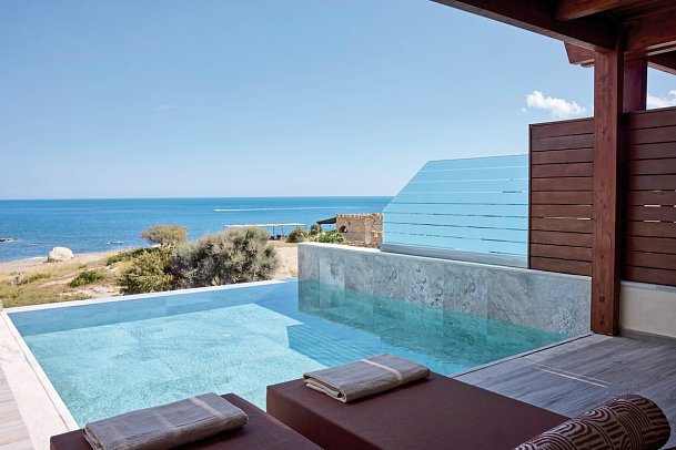 Boutique 5 Hotel & Spa - Wohnbeispiel Suite Meerblick Mediterranean (Zimmercodierung WBM)