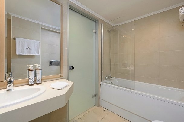 Lindos Royal Resort - Wohnbeispiel (Zimmercodierungen WBG & WB1)