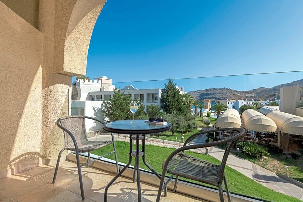 Lindos Royal Resort - Wohnbeispiel Suite Gartenblick (Zimmercodierung WBG)