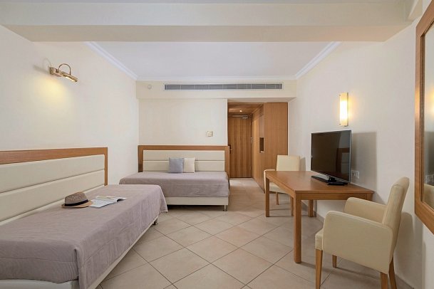 Lindos Royal Resort - Wohnbeispiel Suite Familie Gartenblick (Zimmercodierung WIG)