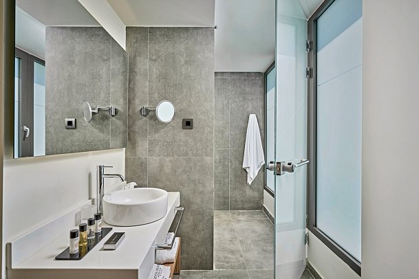 Lindos Grand Resort & Spa - Wohnbeispiel Doppelzimmer Deluxe Privatpool (Zimmercodierung DD1)