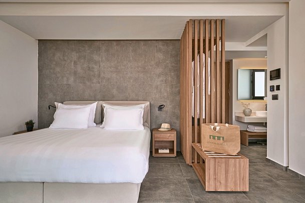 Lindos Grand Resort & Spa - Wohnbeispiel Doppelzimmer Deluxe (Zimmercodierung DD3)