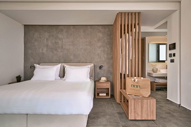 Lindos Grand Resort & Spa - Wohnbeispiel Juniorsuite Deluxe (Zimmercodierung JD2)