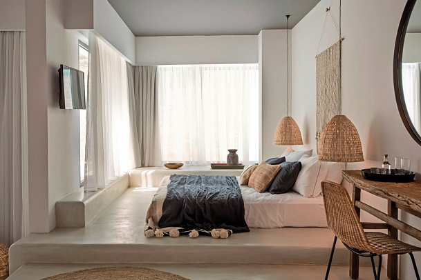 Casa Cook Rhodes - Wohnbeispiel Suite Split Level Gemeinschaftspool (Zimmercodierung WB3)