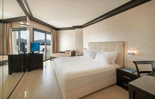 Casa Cook Rhodes - Wohnbeispiel Doppelzimmer Landblick (Zimmercodierungen D1L, DP1 & DCL)