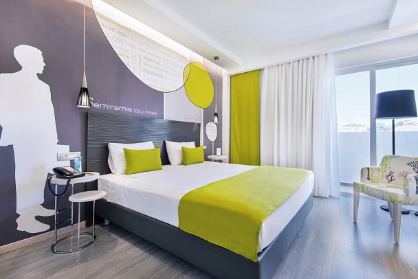 Semiramis - Wohnbeisp. Doppelzimmer Landblick