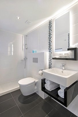 Semiramis - Wohnbeispiel Doppelzimmer Landblick (Zimmercodierung D1L)