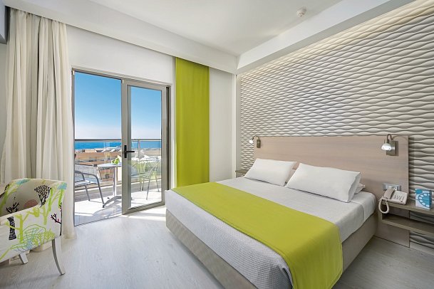 Semiramis - Wohnbeispiel Doppelzimmer Meerblick (Zimmercodierung D1M)