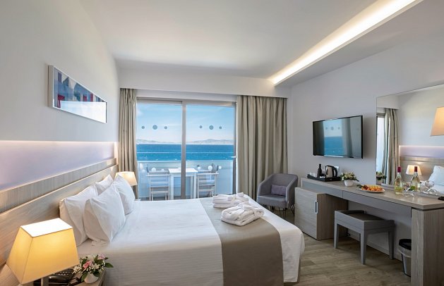 Akti Imperial Deluxe Resort & Spa Dolce by Wyndham - Wohnbeispiel Doppelzimmer Meerblick (Zimmercodierung D1M)