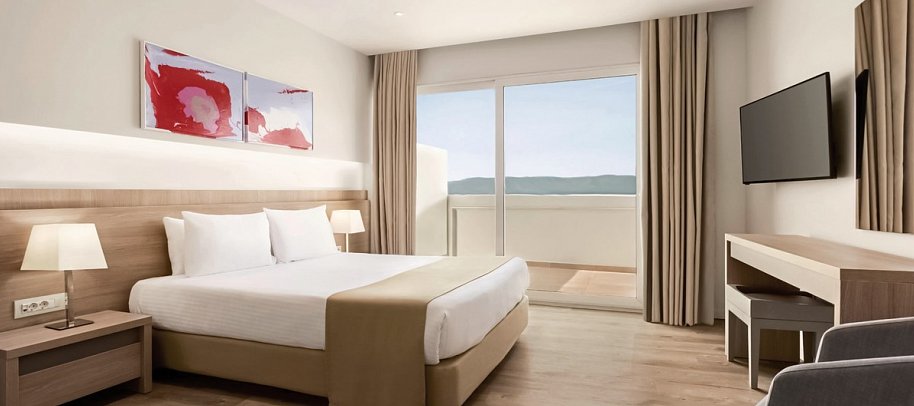 Akti Imperial Deluxe Resort & Spa Dolce by Wyndham - Wohnbeispiel Suite Bergblick (Zimmercodierung WBB)