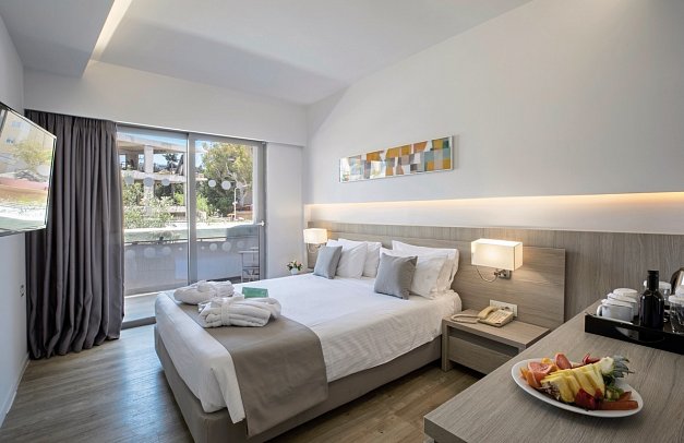 Akti Imperial Deluxe Resort & Spa Dolce by Wyndham - Wohnbeispiel Familiensuite Inlandblick Nebengebäude (Zimmercodierung WBV)