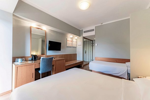 Esperides Beach Resort - Family Concept - Wohnbeispiel Doppelzimmer Superior Gartenblick (Zimmercodierung DSG)