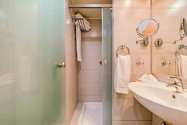 Esperides Beach - Familienzimmer seitl. Meerblick (Zimmercodierung FBN)