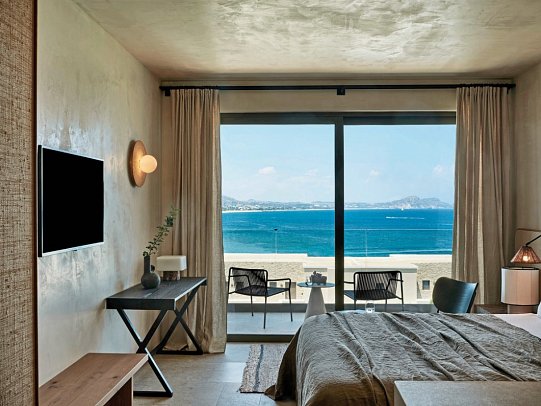 Sentido Port Royal Villas & Spa - Wohnbeispiel Doppelzimmer Meerblick (Zimmercodierung D1M)