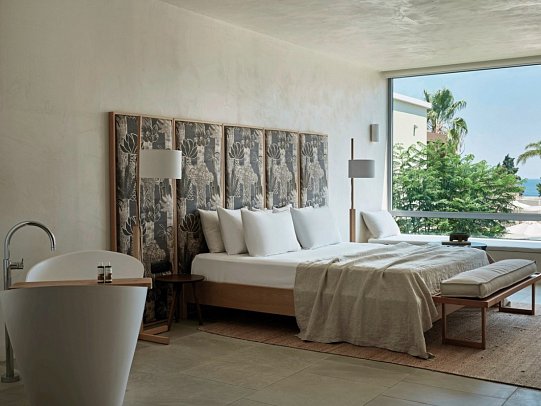 Sentido Port Royal Villas & Spa - Wohnbeispiel Suite Deluxe seitl. Meerblick (Zimmercodierung WDN)