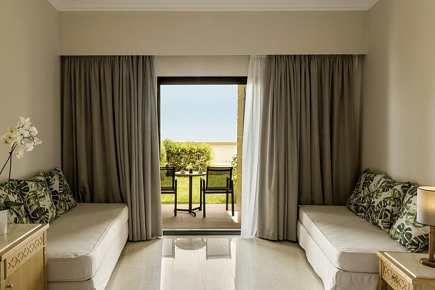 Mitsis Rodos Maris - Wohnbeispiel Bungalow Gartenblick (Zimmercodierung BBG)